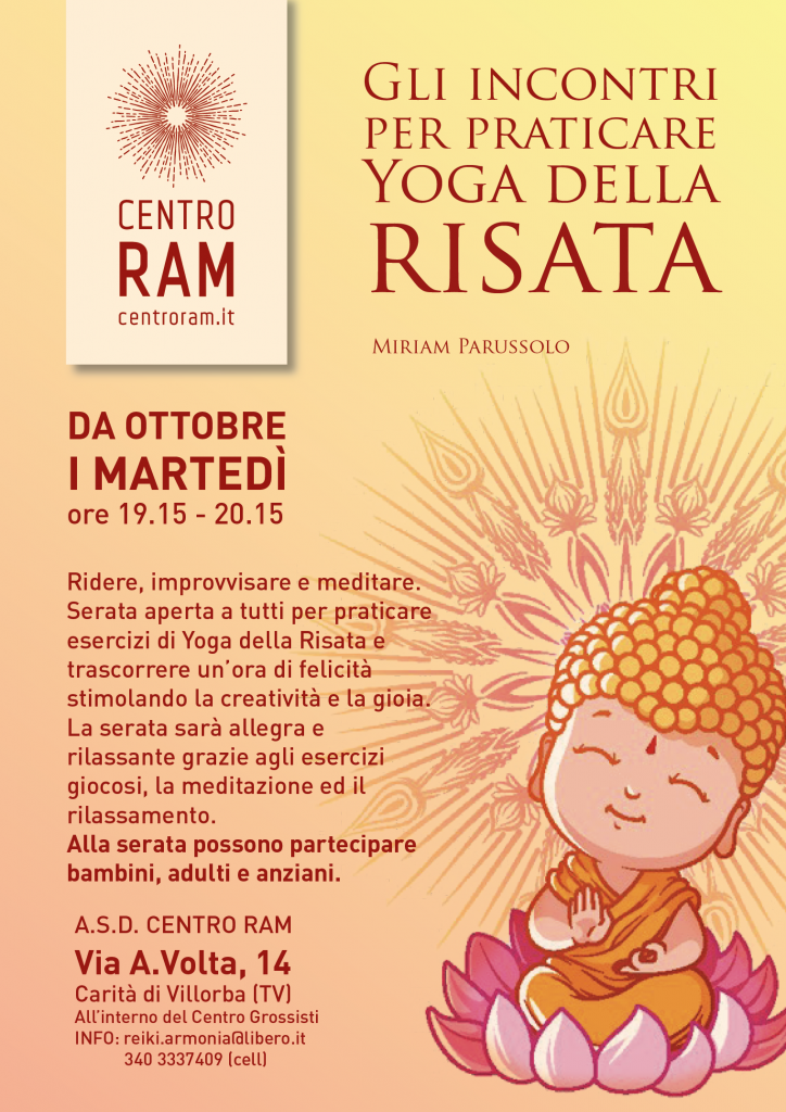 Yoga Della Risata Centro Ram Treviso